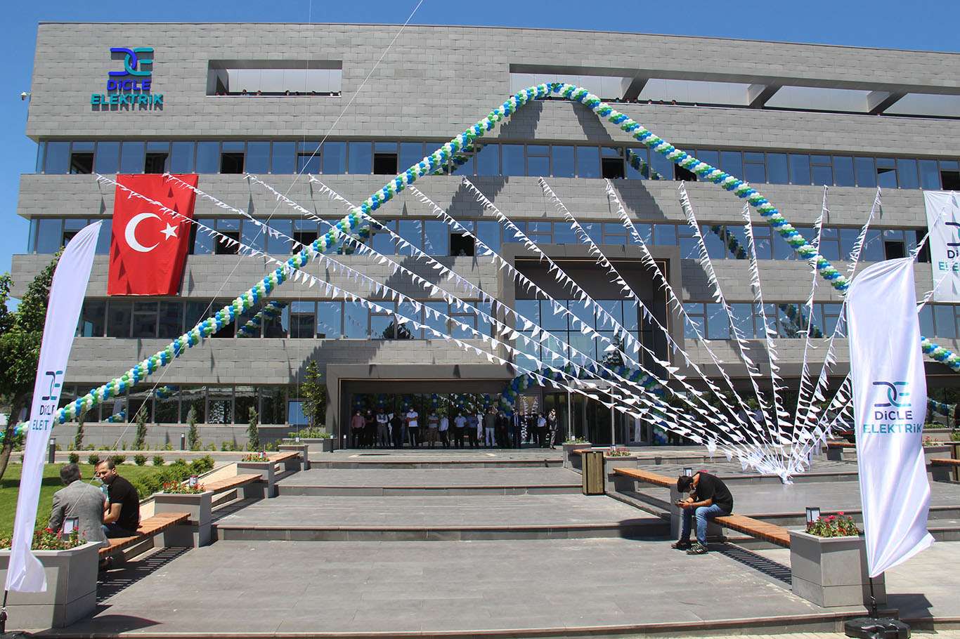 DEDAŞ'ın yeni genel müdürlük binası törenle hizmete girdi